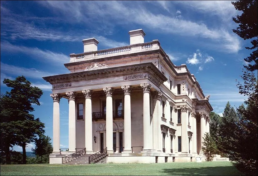 Vanderbilt Mansion, Hyde Park, a Dutchess County, NY landmark
