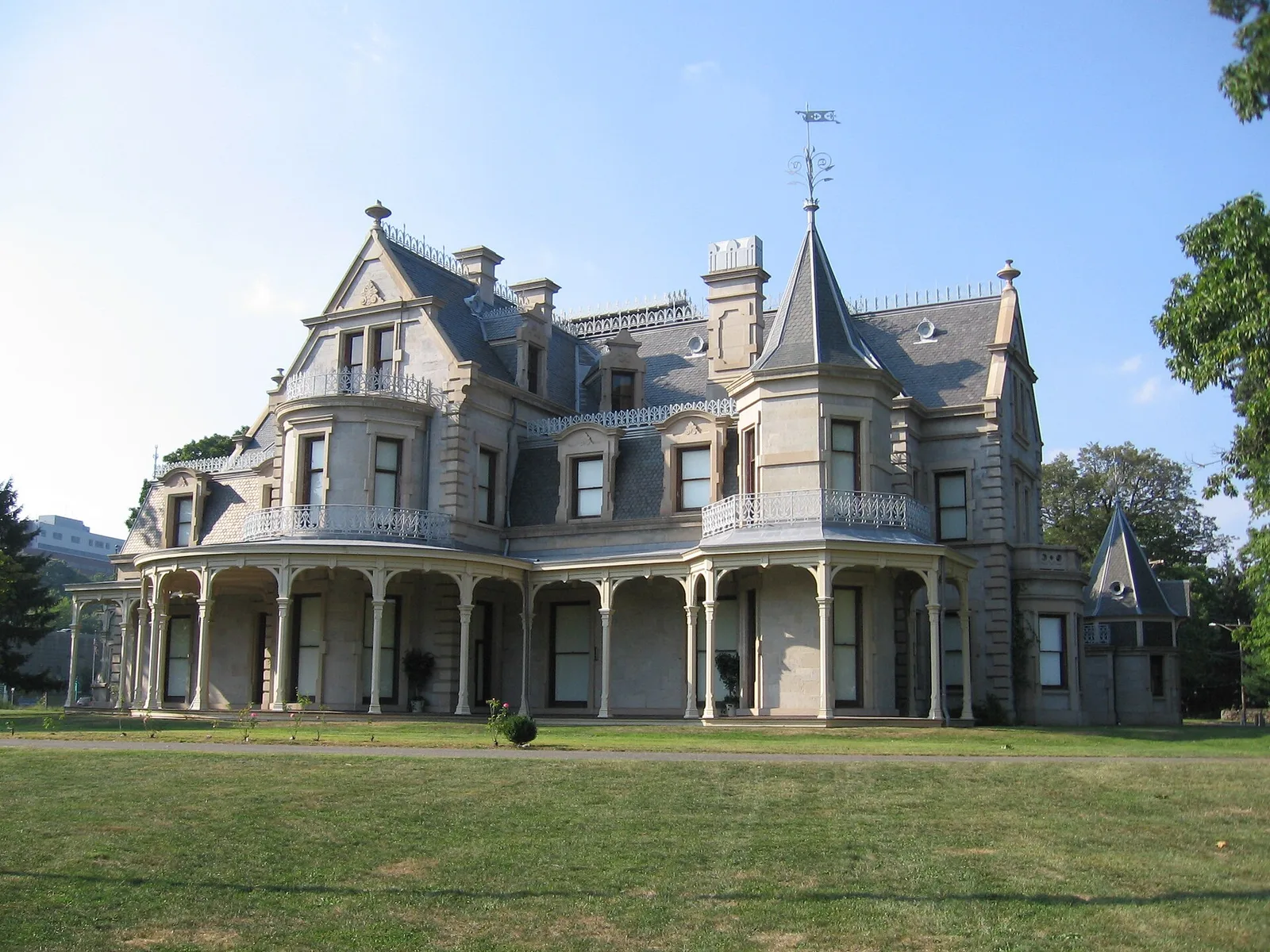Lockwood-Mathews Mansion, Norwalk, a Fairfield County, CT landmark