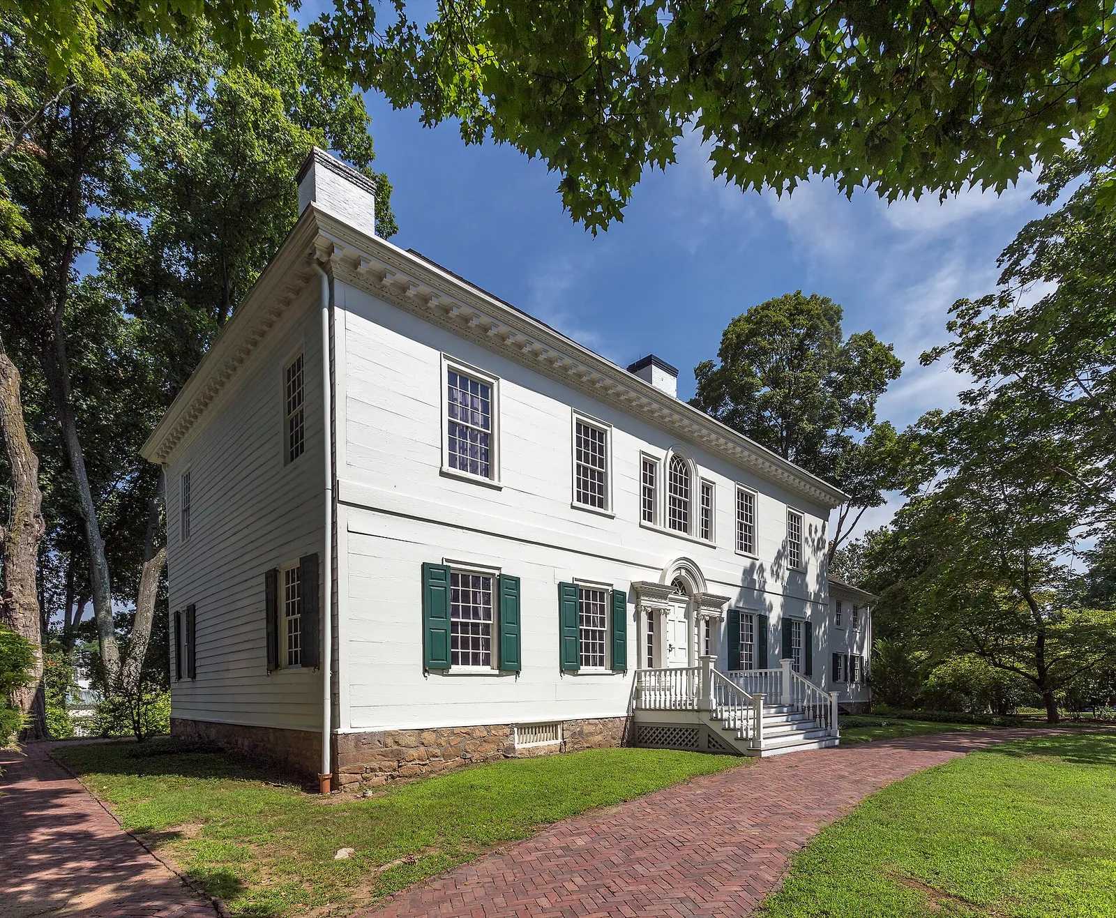 Ford Mansion, Morristown, a Morris County, NJ landmark