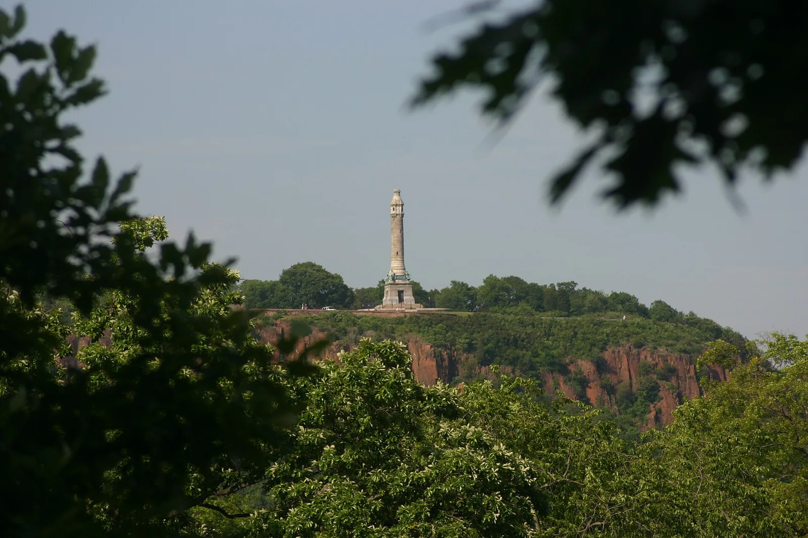 Soldiers & Sailors Monument, East Rock, New Haven, a New Haven County, CT landmark